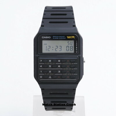 カシオ CASIO 腕時計 カリキュレーター ca53w/1z